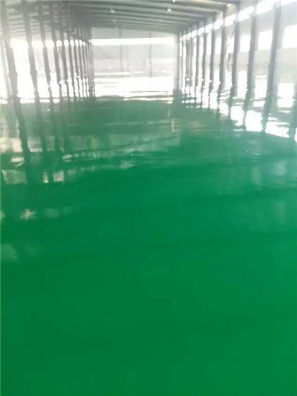 黑河给你一份 地坪漆施工 + 维修（翻新）