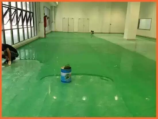 黑河选择适合室外地坪漆翻新的材料 