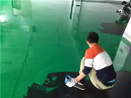 黑河下面给你一份环氧地坪漆施工的完整流程