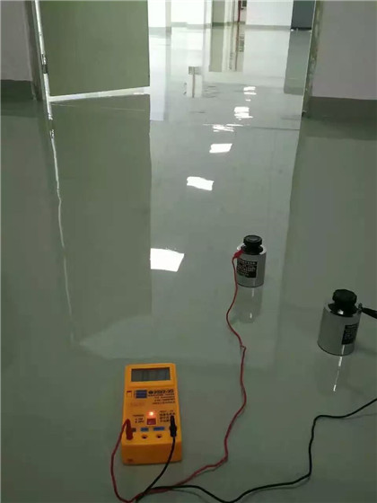 黑河 防静电自流平检测